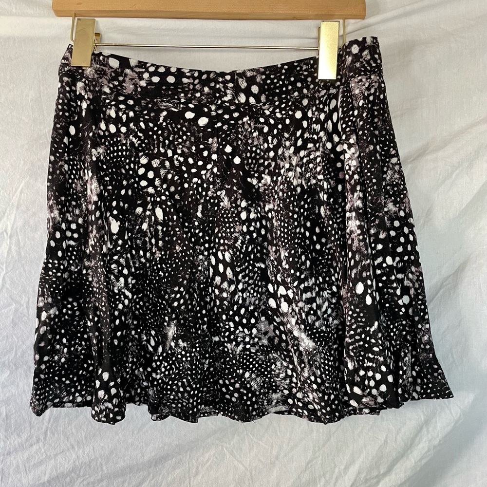 Dot print Skirt